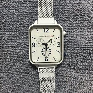 Isaac Mizrahi Live! White Watch